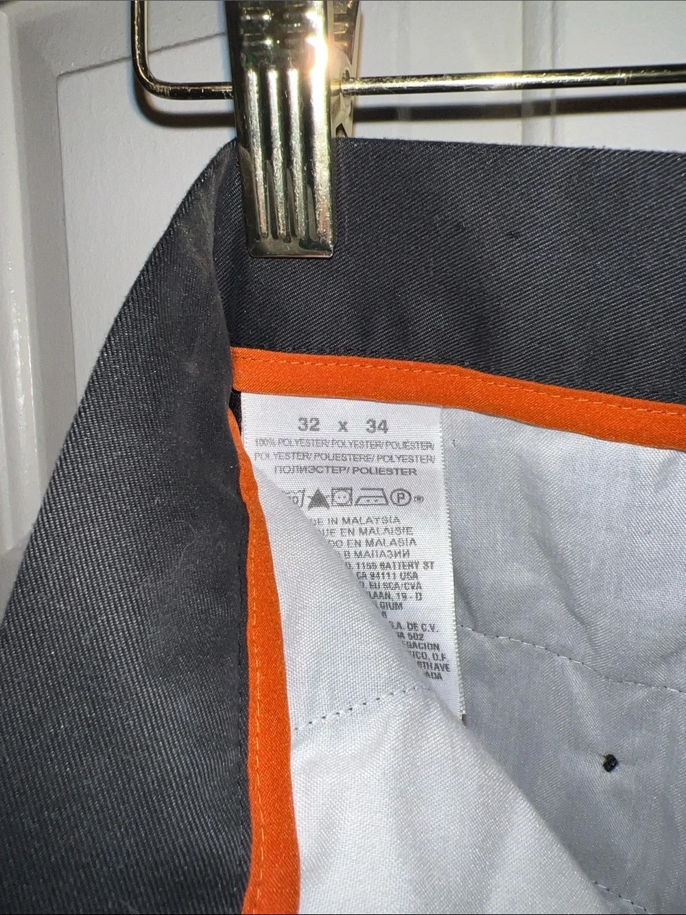 Dockers Straight Fit D2 32x34